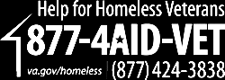 Homeless Veteran Hotline 24/7